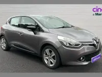 Used Renault Clio Dynamique 120 HP (88 kW) 2016 Grey Hatchback