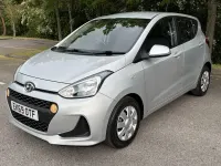 Używany Hyundai i10 SE 66 KM (48 kW) 2019 Srebrny Hatchback