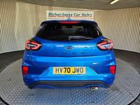 Used Ford Puma ST-Line X 125 HP (91 kW) 2020 Blue SUV