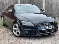 Used Audi TT S-Line 2010 Black Coupe