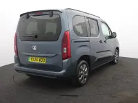 Used Vauxhall Combo Ultimate 100 kW (136 HP) 2025 Blue MPV