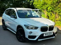 Used BMW X1 Sport Line 2019 White SUV