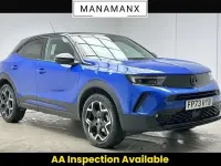 Second-hand Vauxhall Mokka Ultimate 2023 Albastru SUV