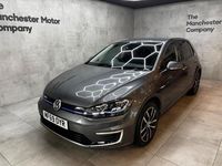 Used VW e-Golf 99 kW (135 HP) 2019 Grey Hatchback