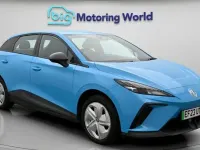 Used MG MG4 EV SE 319 kW (435 HP) 2023 Blue Hatchback
