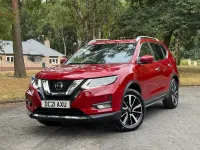 Used Nissan X-Trail Tekna 159 HP (116 kW) 2021 Red SUV