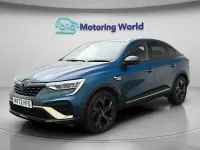 Używany Renault Arkana Engineered 145 KM (106 kW) 2023 Niebieski SUV