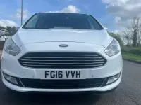 Used Ford Galaxy Titanium 2016 White MPV