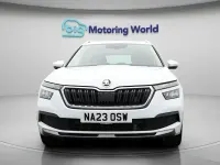 Used Skoda Kamiq SE L Executive 150 HP (110 kW) 2023 White SUV