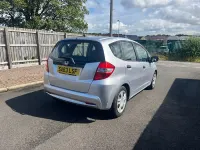 Used Honda Jazz S 2013 Silver Hatchback