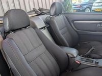 Used MG F 2005 Black Cabriolet