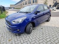 Used Ford Ka Plus Studio 70 HP (51 kW) 2018 Blue Hatchback