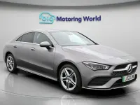 Used Mercedes CLA250e AMG line 259 HP (190 kW) 2022 Grey Sedan