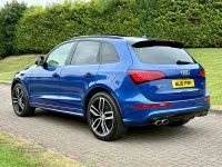 Used Audi SQ5 Exclusive 340 HP (250 kW) 2016 Blue SUV
