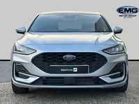 Used Ford Focus ST-Line 125 HP (91 kW) 2022 Silver Hatchback
