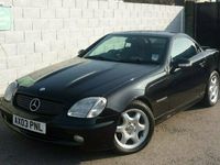 used Mercedes SLK230 2dr Auto 2.3