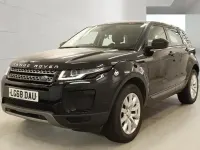 Used Land Rover Range Rover evoque SE 240 HP (176 kW) 2018 Black Hatchback