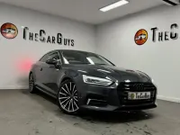 Second-hand Audi A5 Sport 190 CP (139 kW) 2017 Gri Coupe