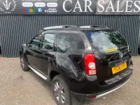 Used Dacia Duster Lauréate 110 HP (80 kW) 2016 Black SUV
