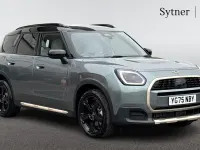 New Mini Countryman 215 HP (158 kW) 2025 Green SUV