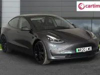 Used Tesla Model 3 Long Range AWD 254 kW (346 HP) 2020 Grey Sedan