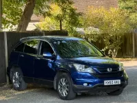 Used Honda CR-V ES 150 HP (110 kW) 2010 Blue SUV