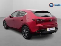 Used Mazda 3 Exclusive-Line 122 HP (89 kW) 2023 Red Hatchback