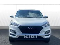 Used Hyundai Tucson 132 HP (97 kW) 2018 Silver SUV