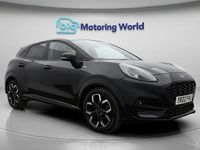 Used Ford Puma ST-Line X 155 HP (114 kW) 2022 Black SUV