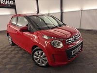 Used Citroën C1 Feel 2016 Red Hatchback