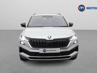 Used Skoda Karoq SportLine 150 HP (110 kW) 2025 Silver SUV