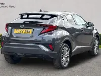 Used Toyota C-HR 122 HP (89 kW) 2022 Grey SUV