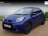 used Toyota Aygo X 1.0 VVT-i Air Edition 5dr