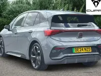 Used Cupra Born e-Boost 169 kW (230 HP) 2024 Vapor grey Hatchback