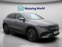 Used Mercedes EQA350 AMG line 214 kW (292 HP) 2022 Grey SUV