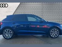 Used Audi A1 S-Line 147 HP (108 kW) 2025 Blue Hatchback