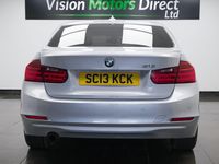 Used BMW 316 136 HP (100 kW) 2013 Silver Sedan