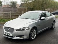 Usado Jaguar XF Premium Luxury 2013 Prateado Sedan