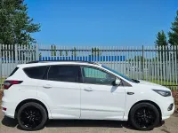 Used Ford Kuga ST-Line X 120 HP (88 kW) 2018 White SUV