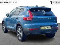 Used Volvo XC40 Ultimate 197 HP (144 kW) 2022 Blue SUV