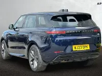 Used Land Rover Range Rover Sport Autobiography 2023 Portofino blue SUV