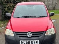 Used VW Fox 2009 Red Hatchback