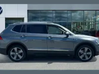 Used VW Tiguan Allspace Match 150 HP (110 kW) 2021 Grey SUV