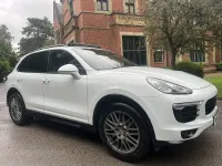 Used Porsche Cayenne 2016 White SUV
