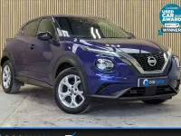Used Nissan Juke N-Connecta 114 HP (83 kW) 2021 Blue SUV