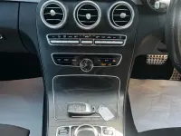 Usado Mercedes C220 AMG line 2019 Cinzento Coupé