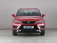Used Seat Ateca XCELLENCE 150 HP (110 kW) 2019 Red SUV