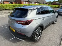 Used Vauxhall Grandland X Sport 130 HP (95 kW) 2018 Grey SUV