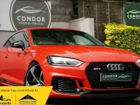Used Audi RS5 Comfort 450 HP (330 kW) 2018 Coupe