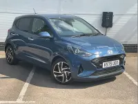 New Hyundai i10 Premium 77 HP (56 kW) 2025 Blue Hatchback